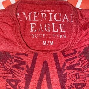 Men American Eagle A/E T-Shirt